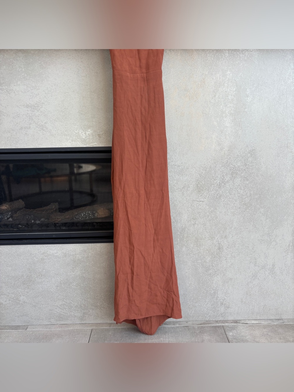 Reformation Open Back Midi Dress, Size 0 - Picture 3 of 12